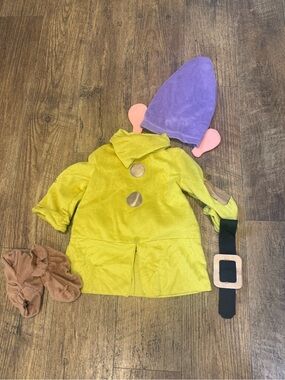 Adorable Disney baby Dopey Costume, 6-12 months